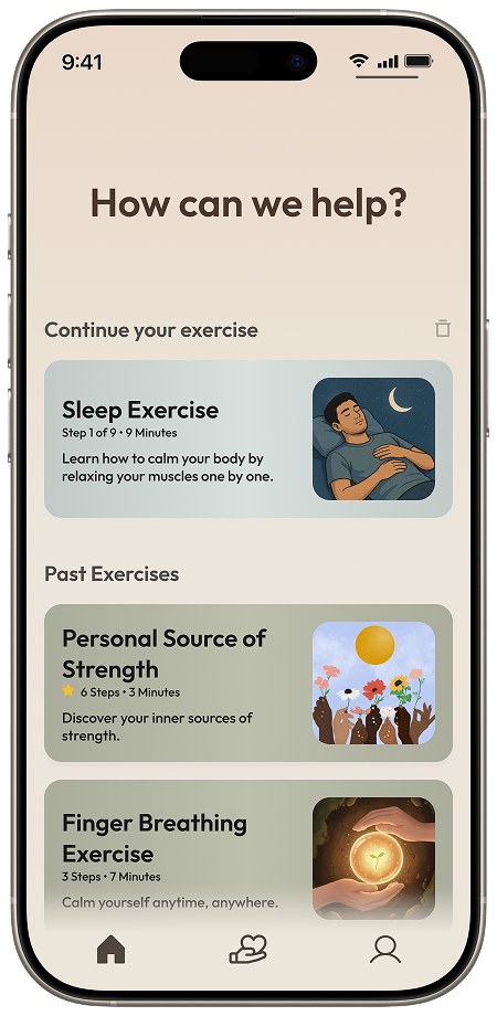 StableAid preview on first aid assistant
